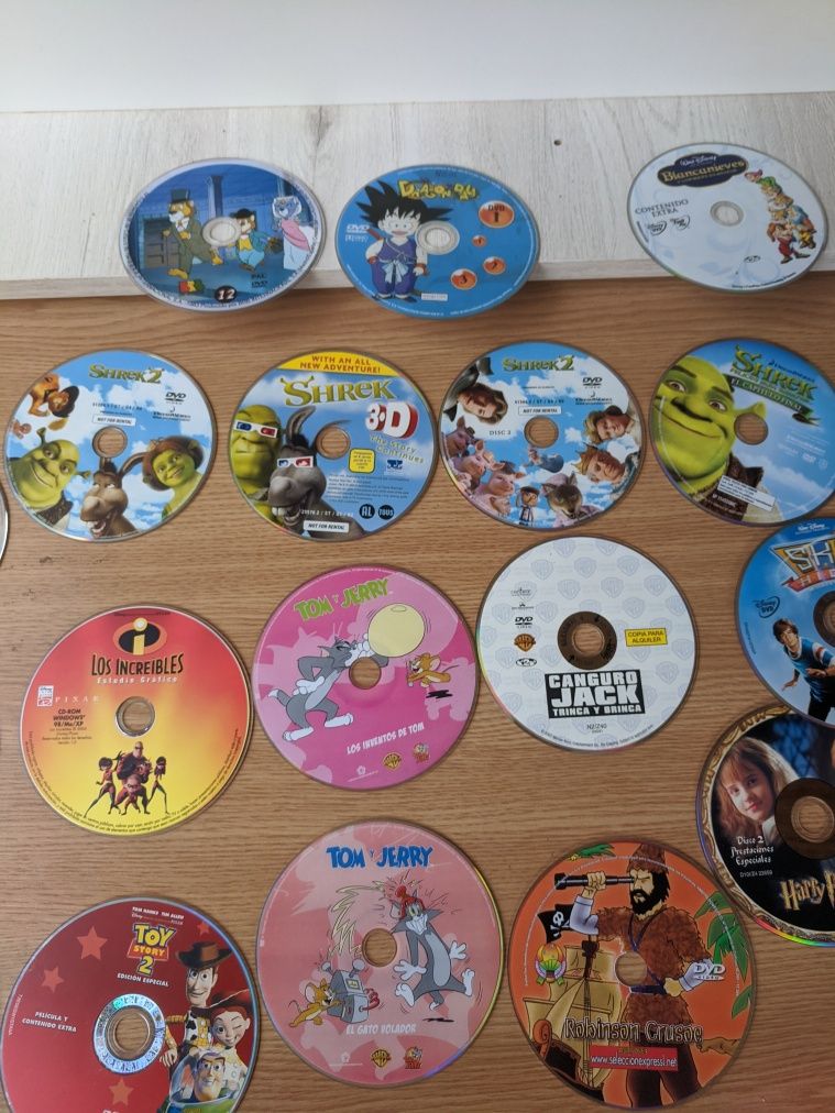 Dvd-uri cu desene animate in limba spaniola