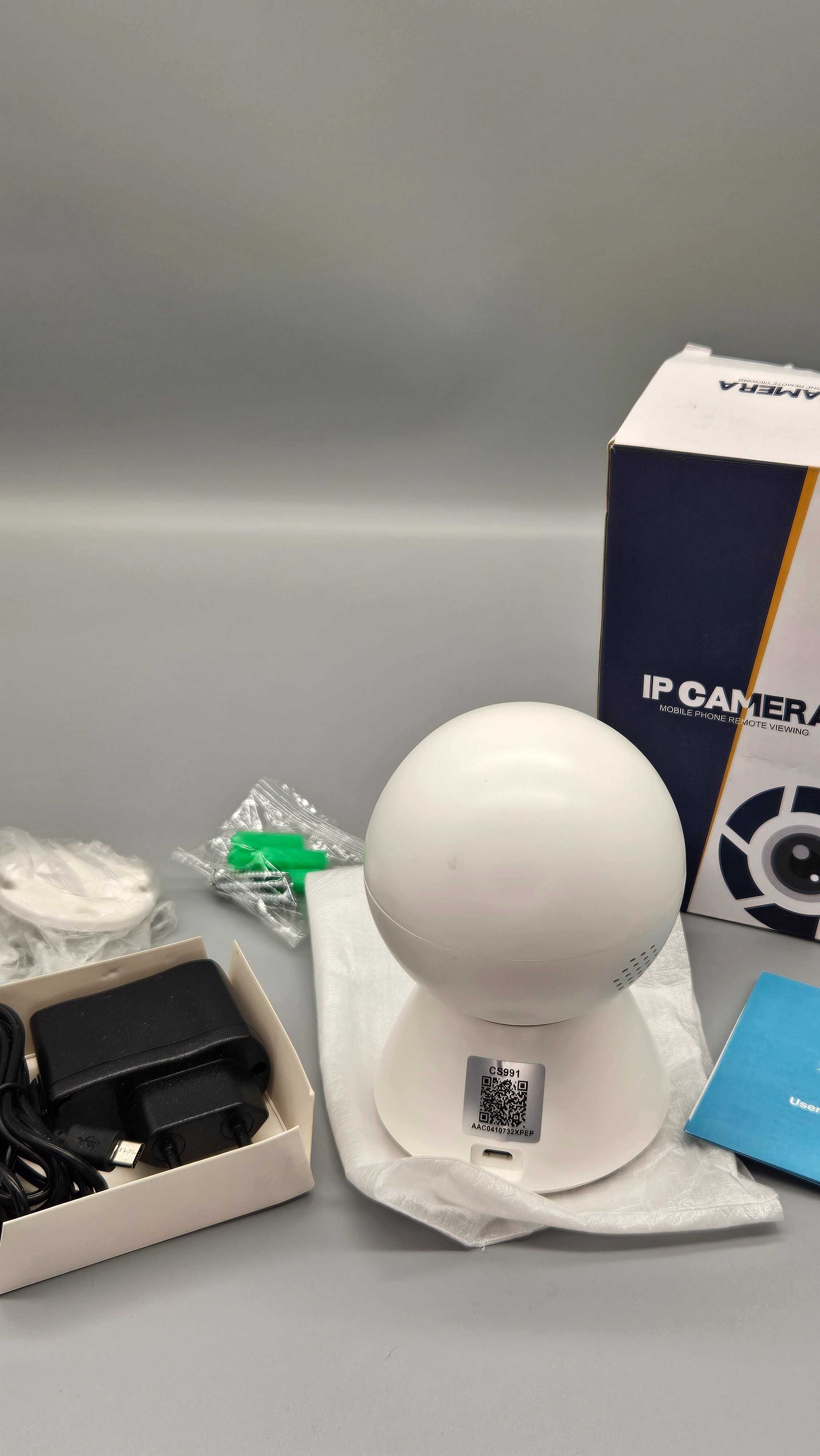 IP камера за видеонаблюдение – WiFi, нощно виждане, motion detect