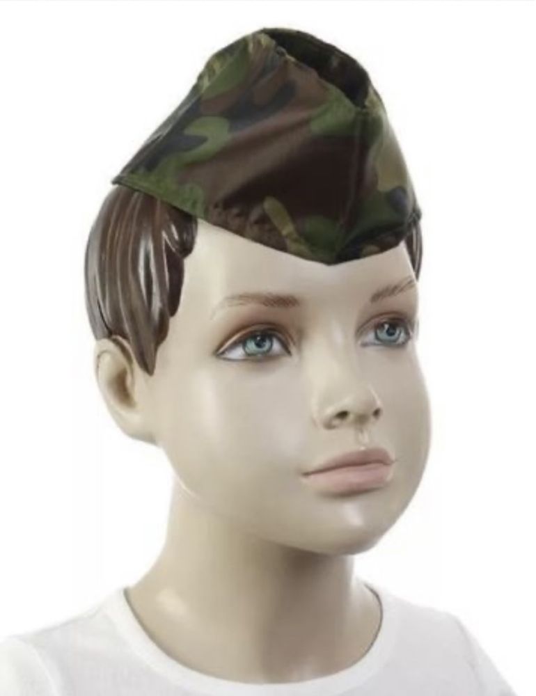 Военная одежда пилотка галстук