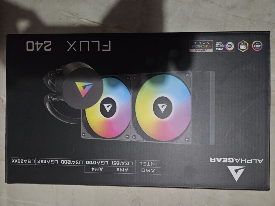 Cooler lichid Alphagear waterchill 240mm