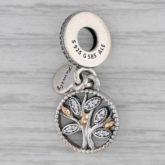 PANDORA talisman TT "Arbore genealogic", nou!