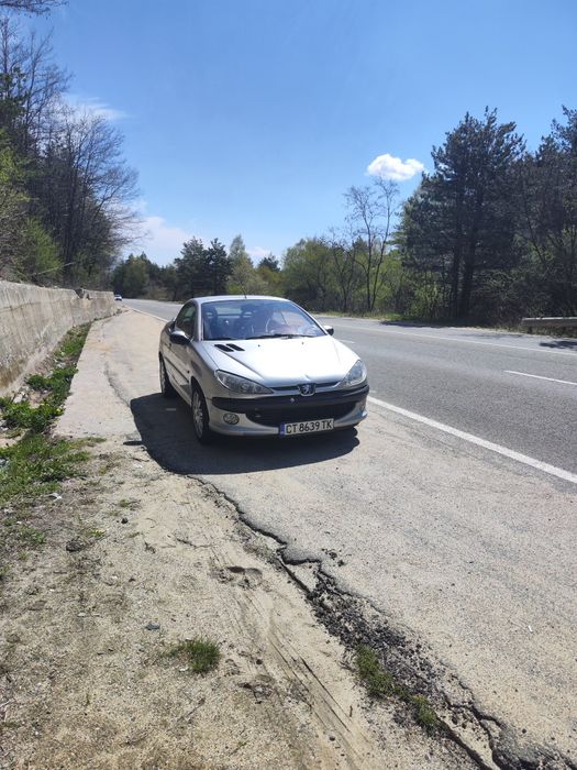 Пежо 206 СС спешно!