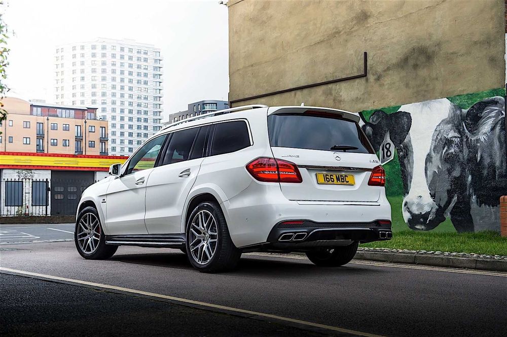 Jante originale Mercedes ML GLE GL GLS AMG pe 21 Zoll