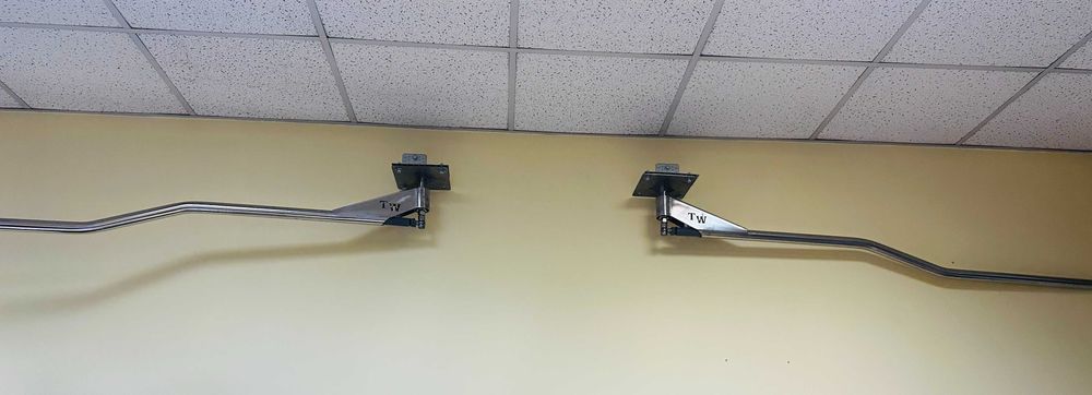 Рамена за автомивка на самообслужване S -образни