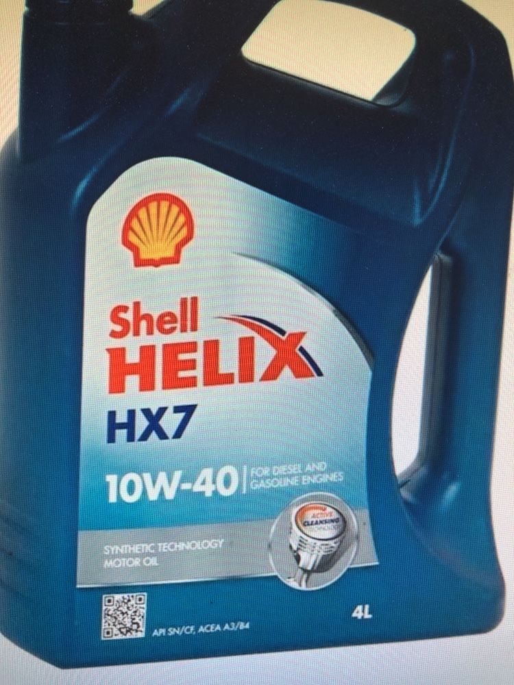 Масло Shell helix, G ENERGY