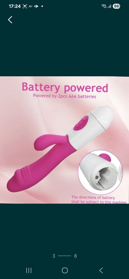 Vând stimulator(vibrator)