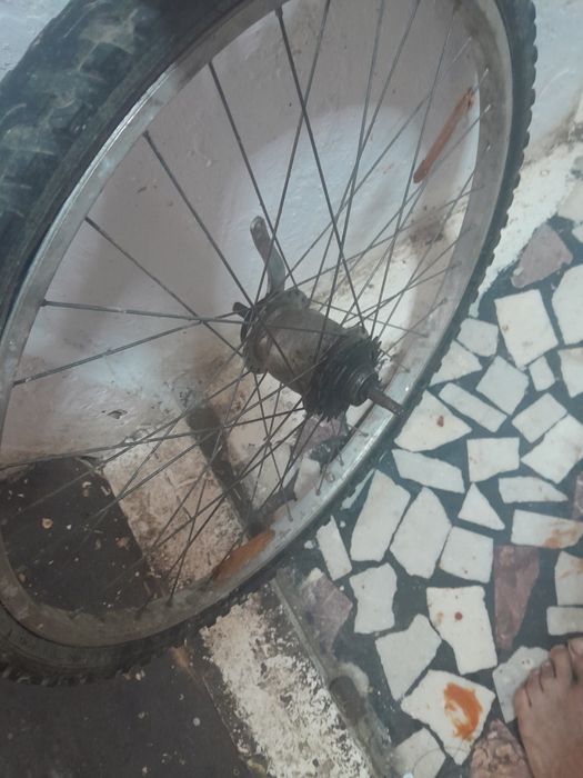 Jenti fără spate 26cu viteza in butuc 1,90