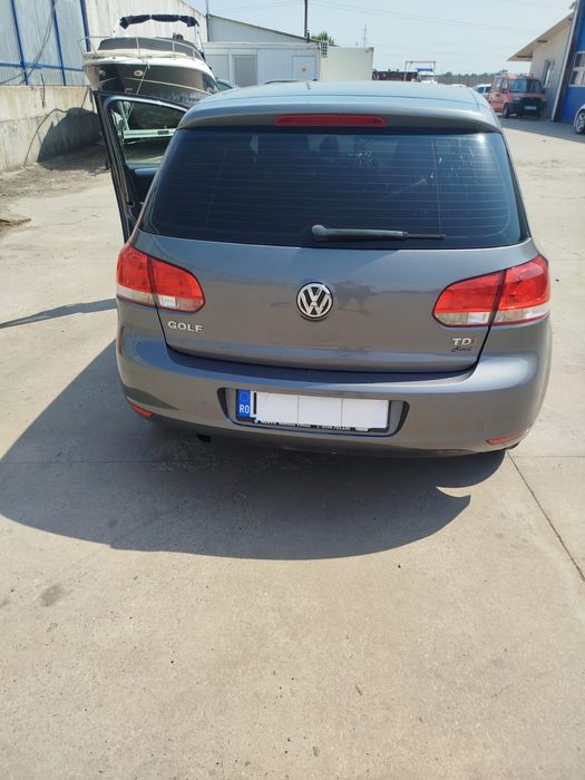 Golf VI, an 2012