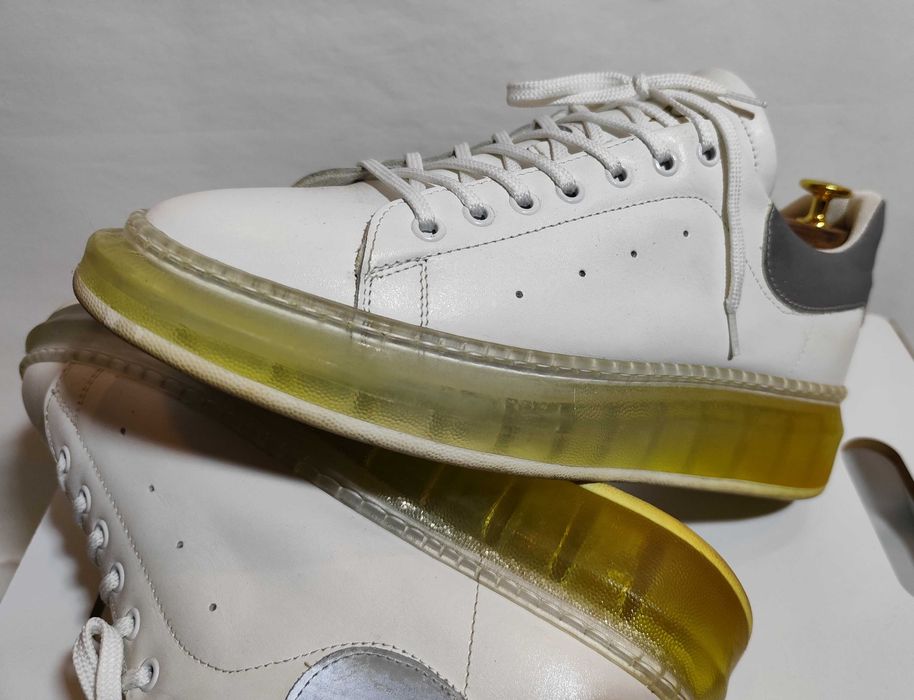 Pantofi sport casual 43 43.5 V2 by Valentino piele naturala moale