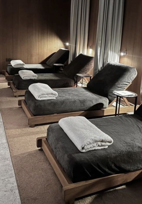 Sezlong piscina, spa