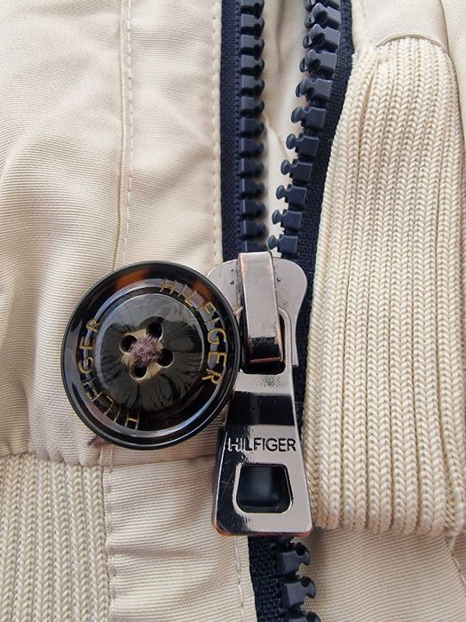 Geacă Tommy Hilfiger hampton bomber jacket goose down puf gâscă