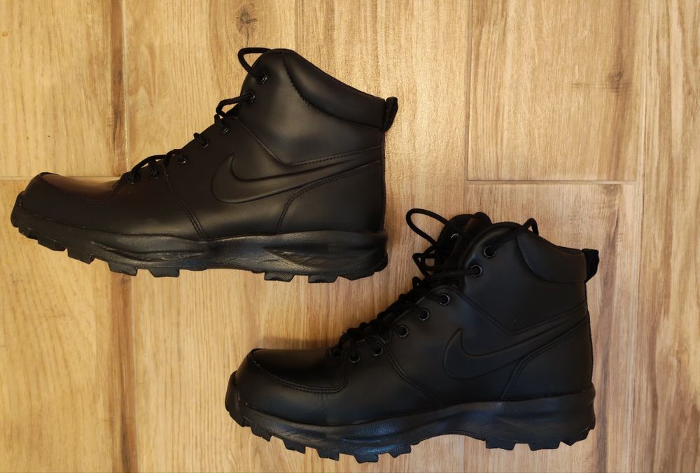 Nike кожени мъжки боти - 45,5 номер