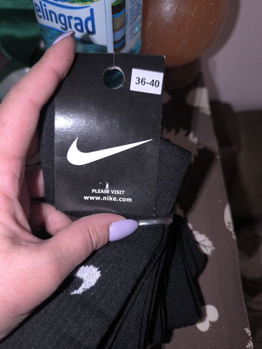 Дамски/детски Чорапи Nike , номер 36-40,