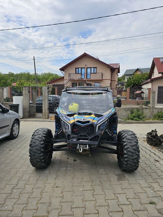 Can am maverick x3