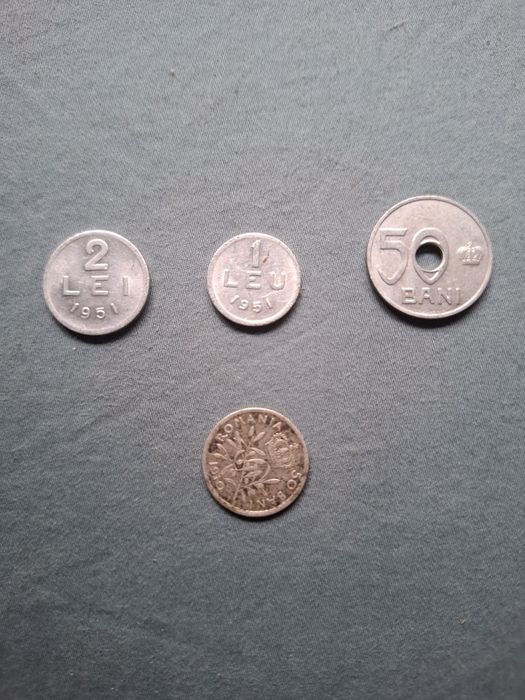 Monede vechi romanesti
