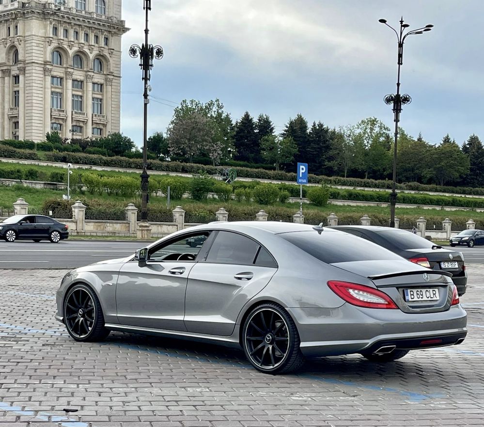 Mercedes cls350d