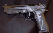 Pistol FULL METAL 5.3J Airsoft (Sina Ris Pentru Optiuni Tactice) CO2