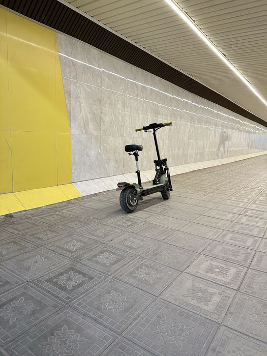 Электросамокат 48в/21ампер 1000 ватт мотор