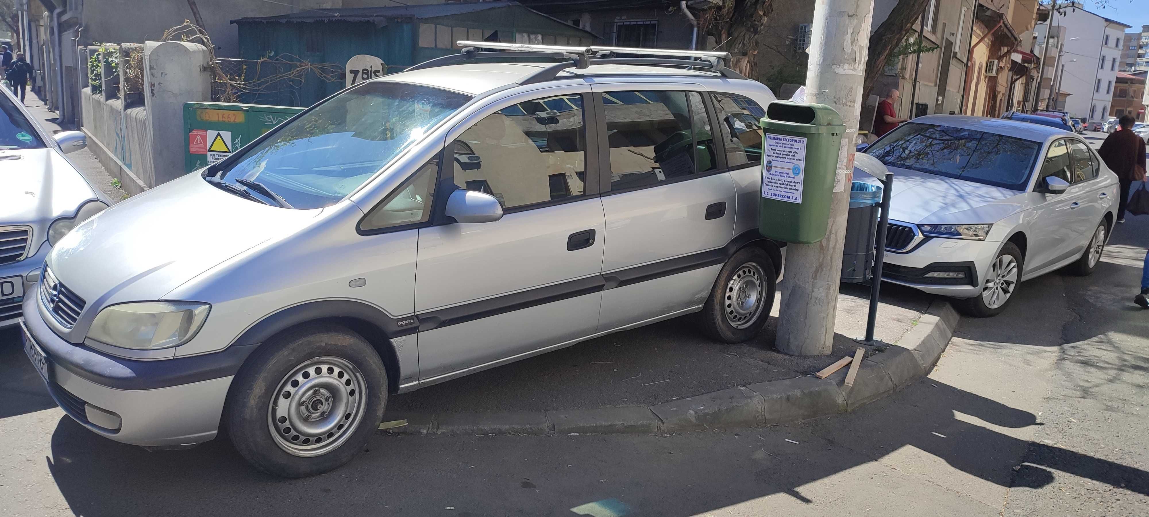 Opel Zafira 2000 diesel din 2001