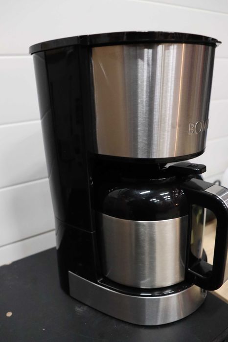 Шварц Кафемашина Bomann  8-10 чаши кафе 1,2л,филтър,неръждаема стомана