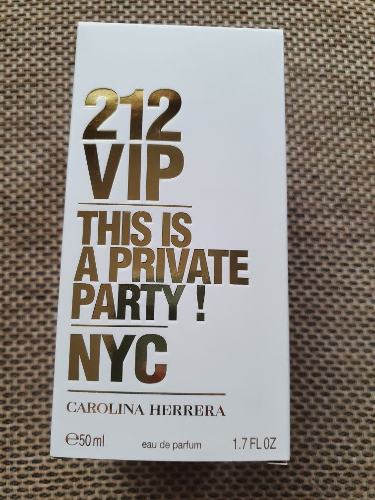 Carolina Herrera - 212 VIP 50ml