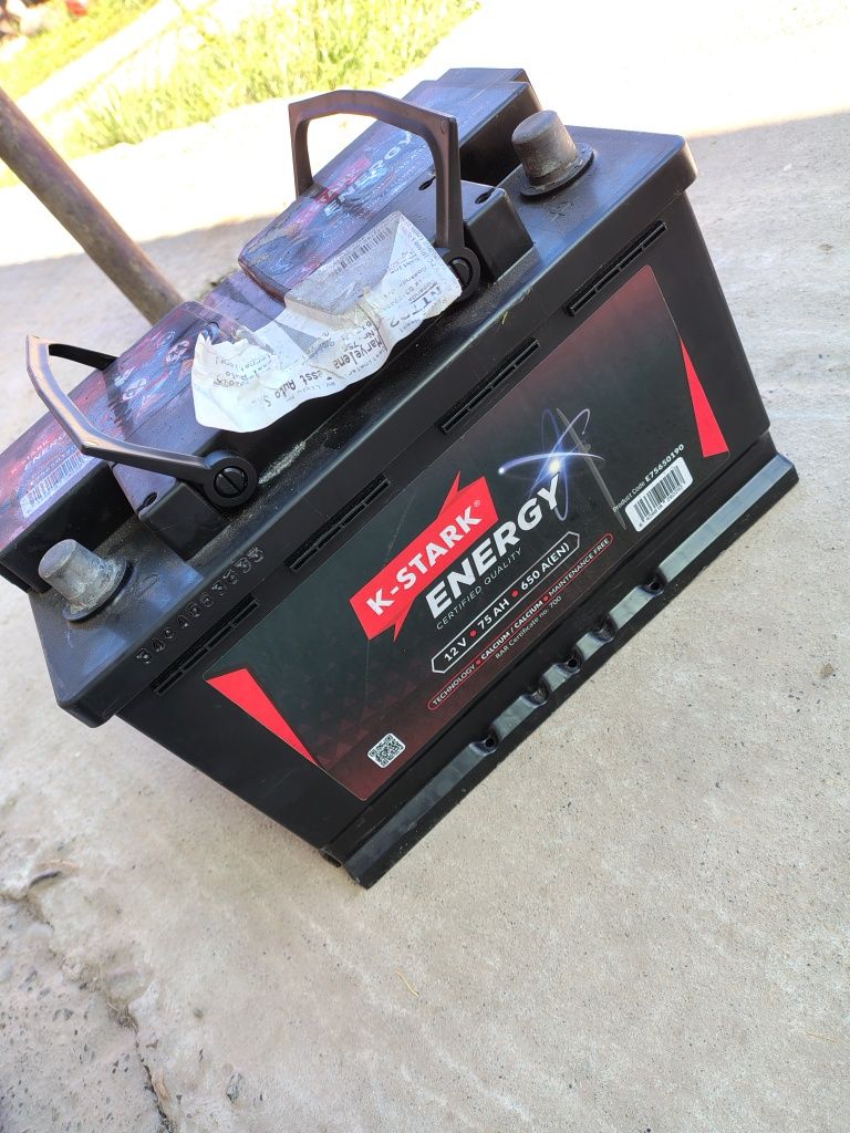 baterie auto k-stark 75 AH 12 V