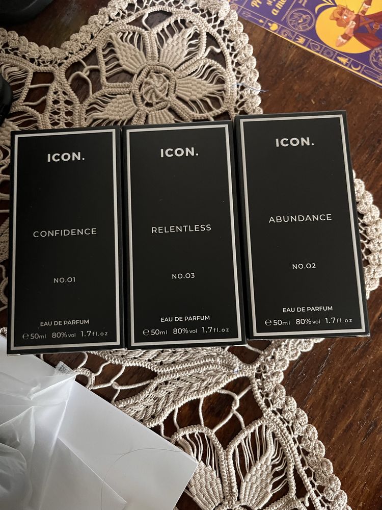 parfum ICON sigilate