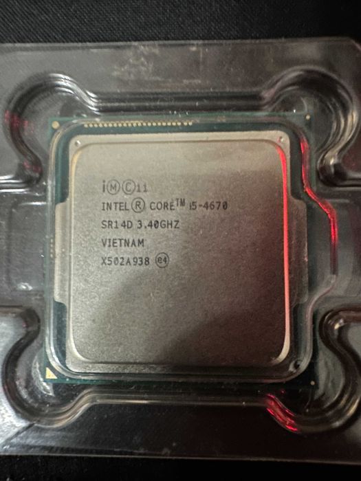 Процессор i5 4670 LGA1150