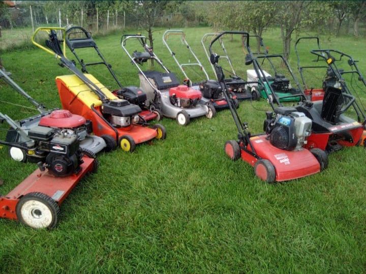 Reparatii masini tuns iarba,drujbe etc