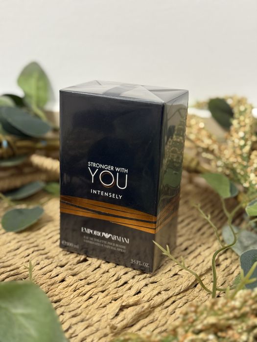 Stronger With You Intensely Nou Sigilat Cu factură