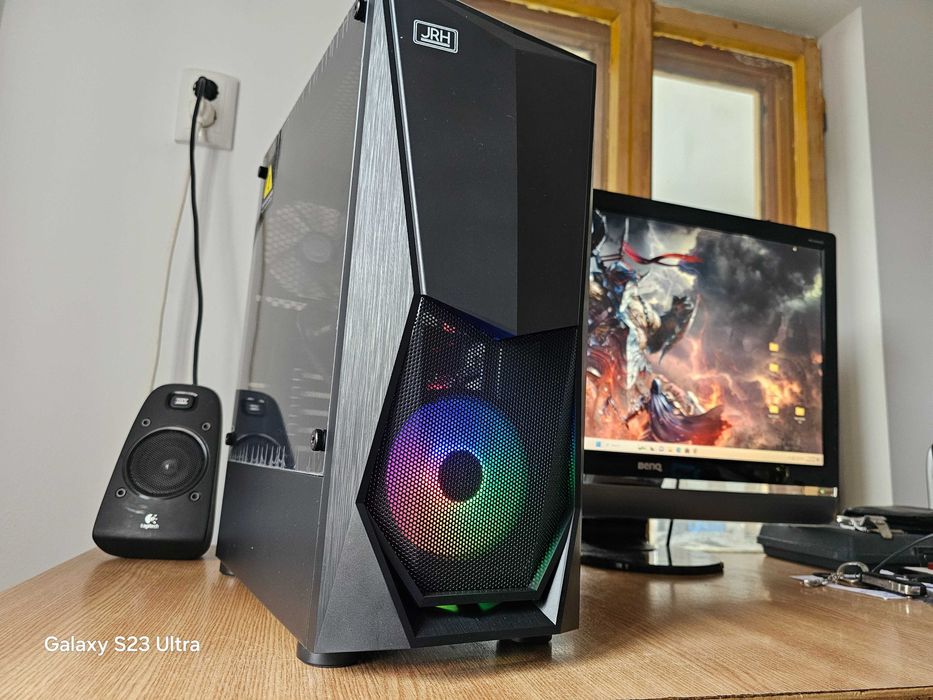 Unitate PC Gaming i5 7400 3.5Ghz/16GB DDR4/GTX960 4GB GDDR5/SSD GTA V