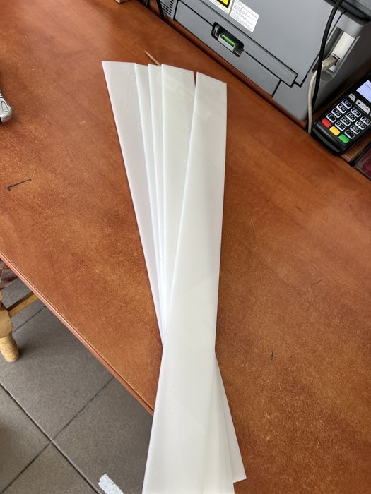 Bare dreptunghiulare de teflon