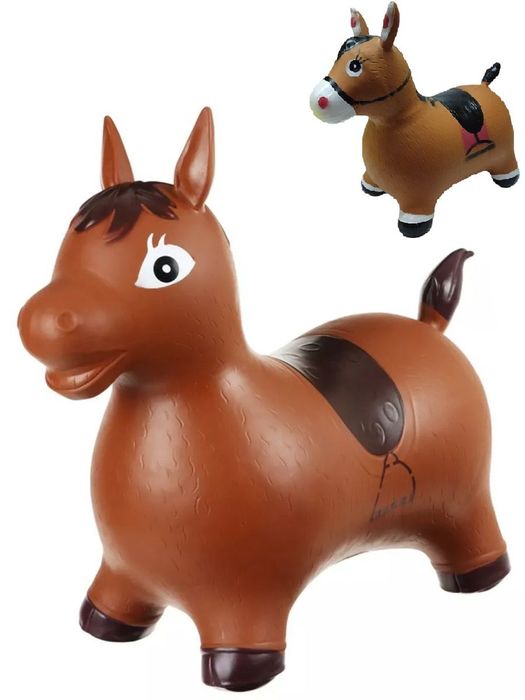 Резиновый ослик новый