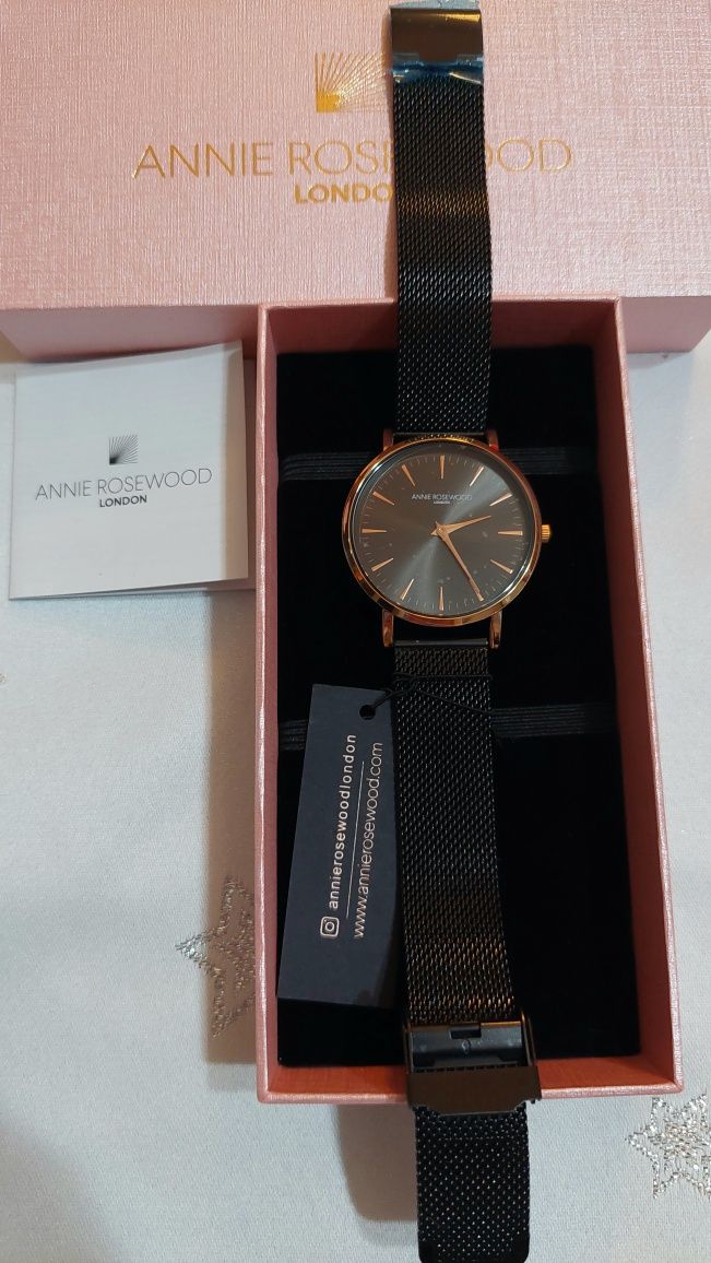 Ceas dama Annie Rosewood nou, sigilat, model Primrose clasic