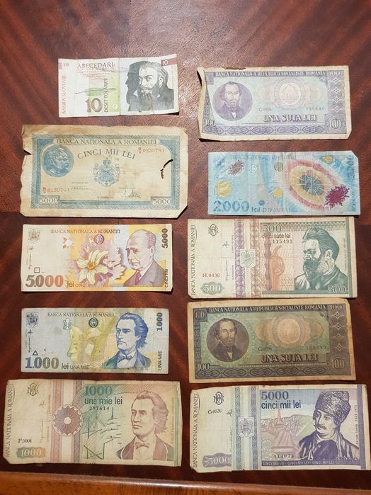 Vand bancnote vechi in stare buna