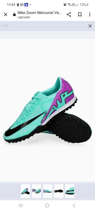 Ghete fotbal Nike Air Zoom