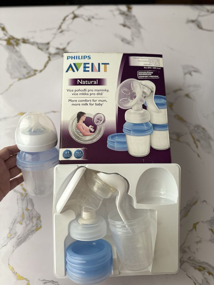 Молокоосисос с бутылочкой PHILIPS AVENT