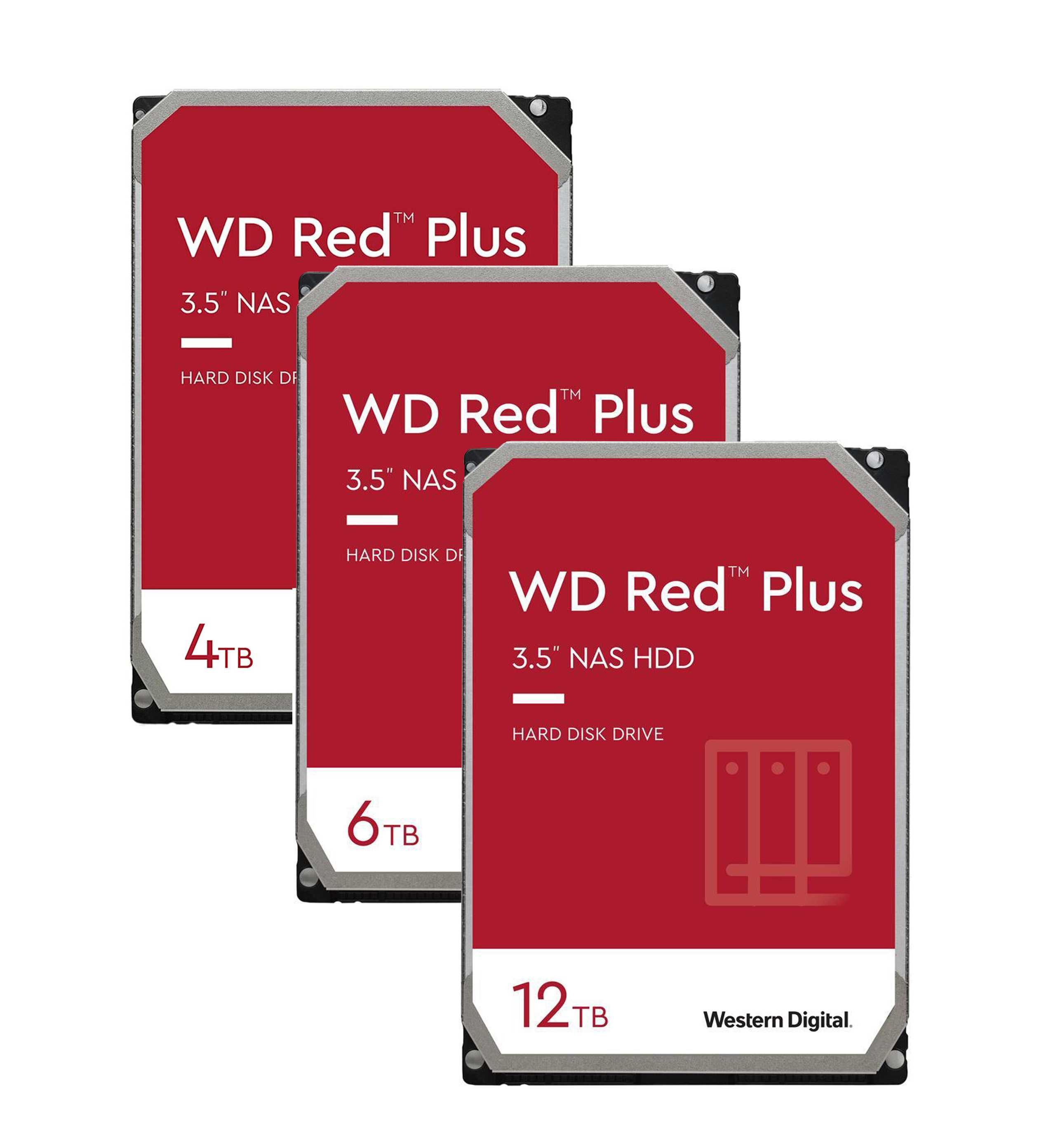 WD Red Plus 12Tb 7200 RPM CMR NAS HDD WD120EFBX Новые!