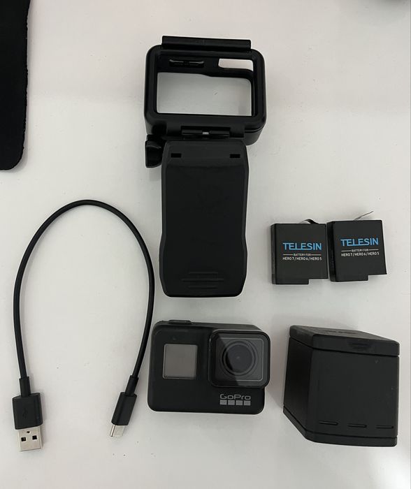 Go pro 7 black камера
