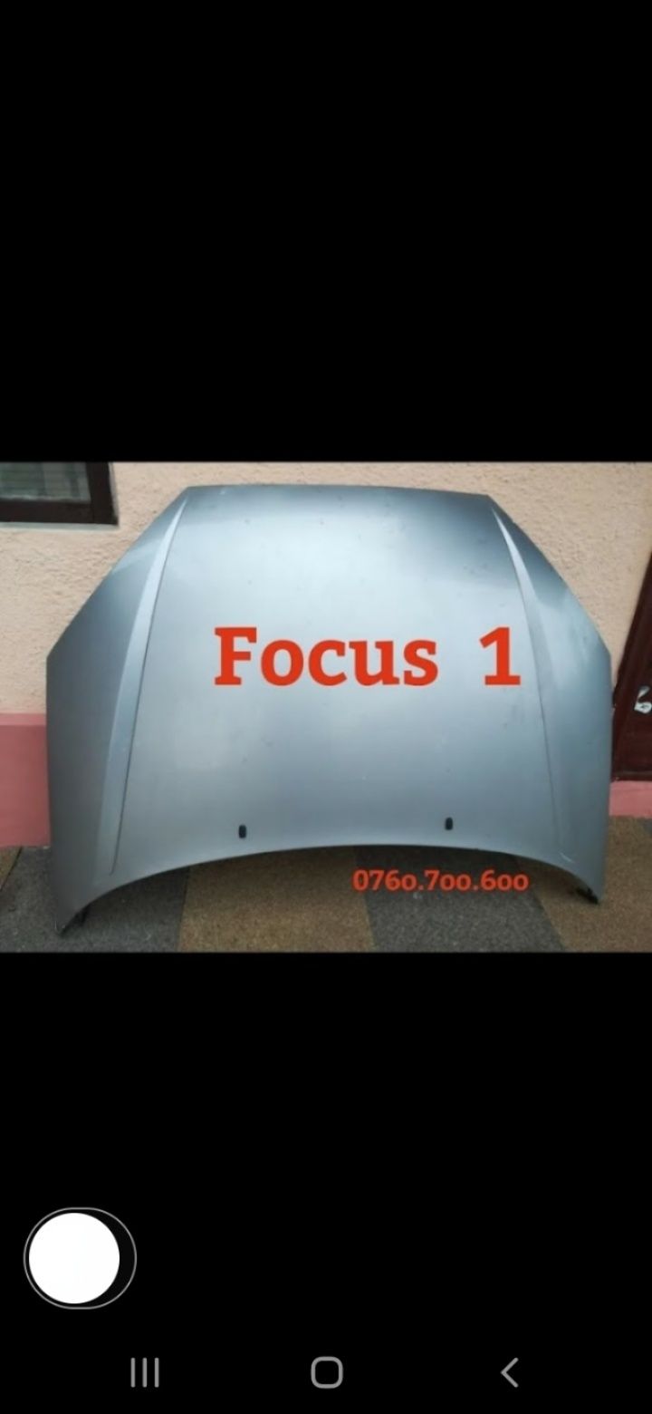 Capota focus 1 argintiu metalizat Gri