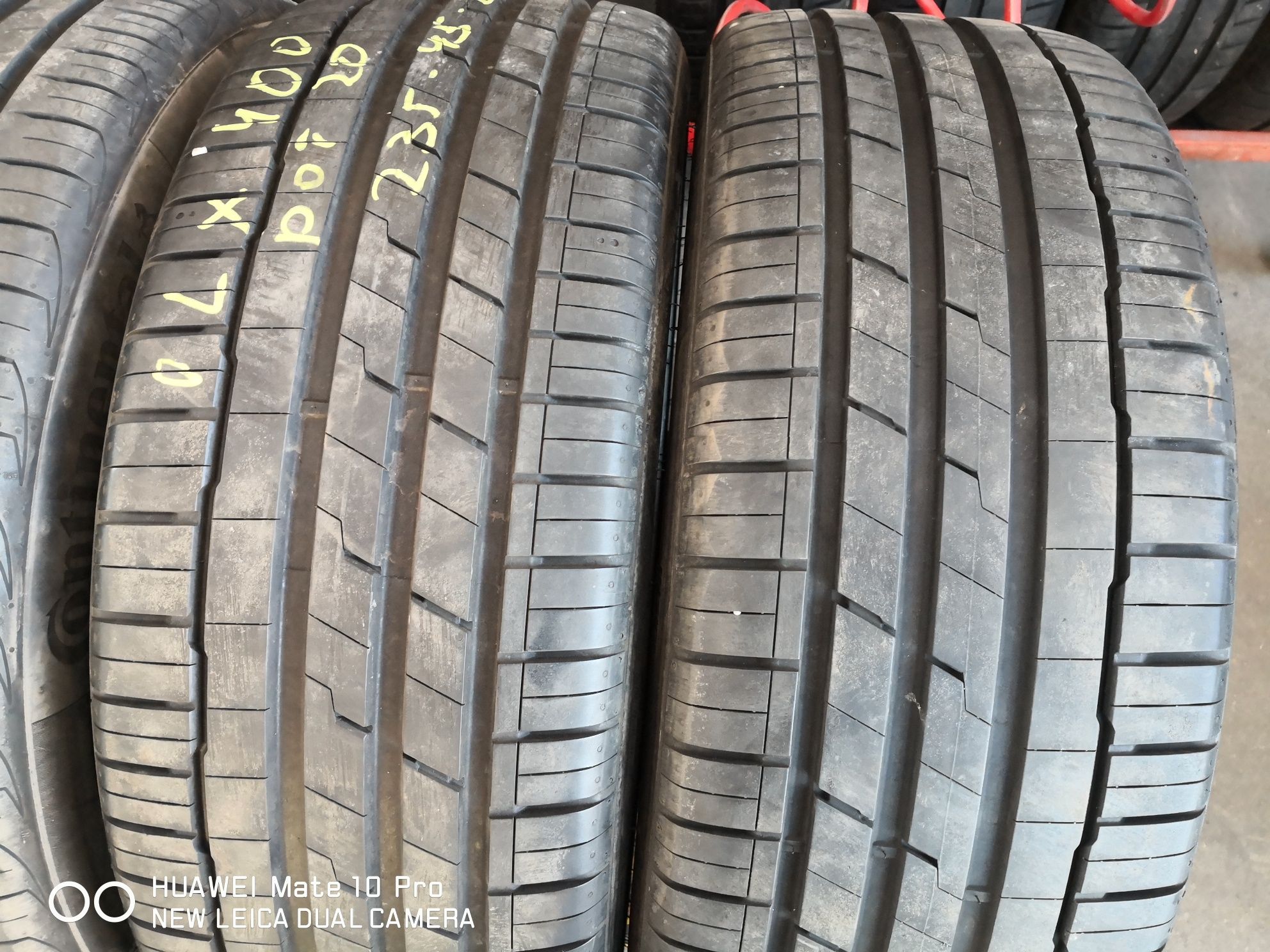 235 45 20 цола гуми като нови continental hankook