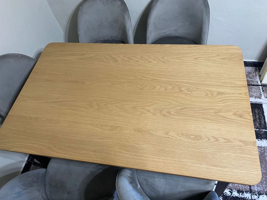 Трапезна маса 80x130