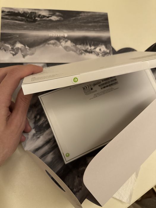 Apple watch ultra 3 Natural Titanium SIGILAT