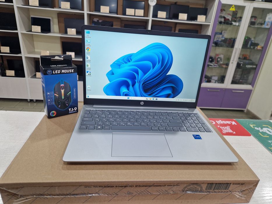 Новые HP (Core i5-13 Gen, 16 Gb DDR5, 512 Gb SSD)
