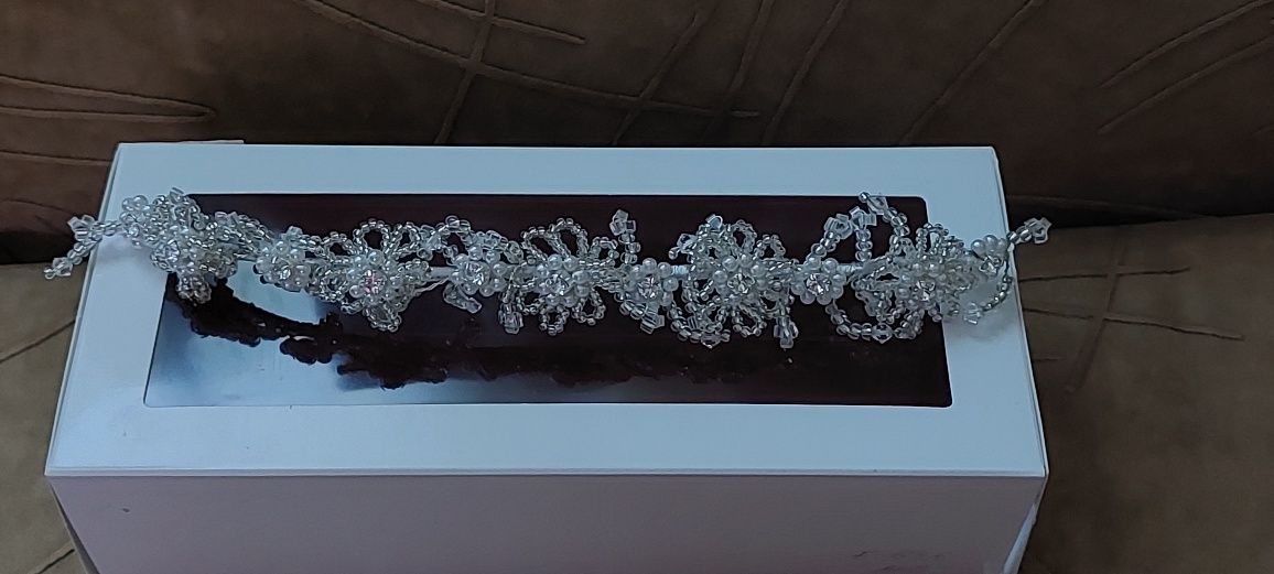 Diadema par mireasa