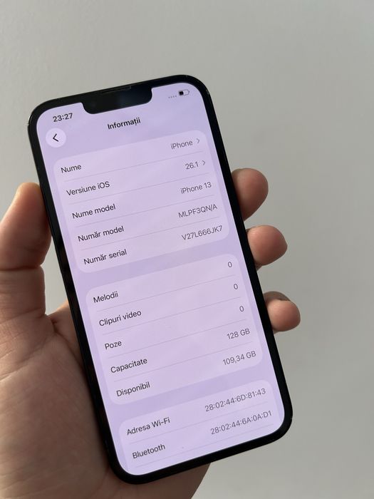 Iphone 13 128GB 87%