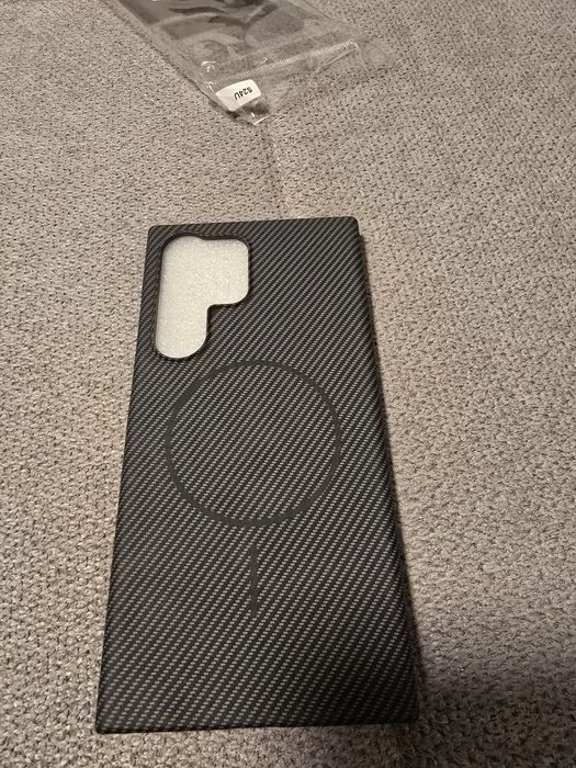 Husa Slim Carbon Magsafe Samsung 24 Ultra