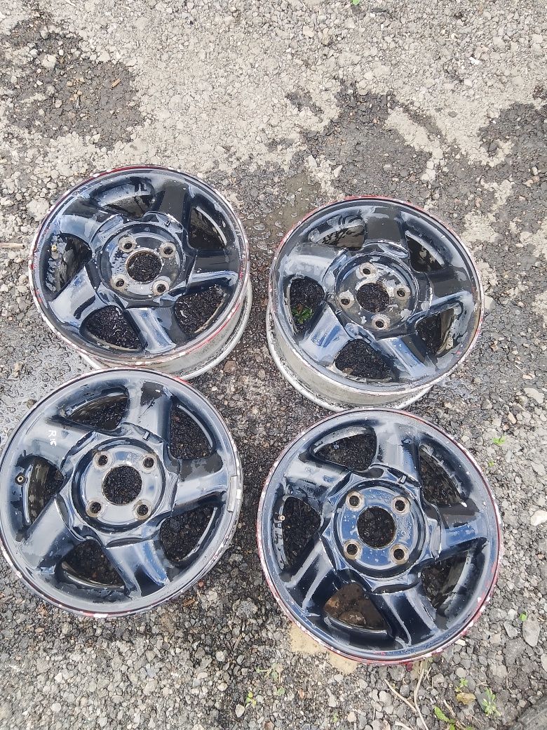 Титановые диски r15
