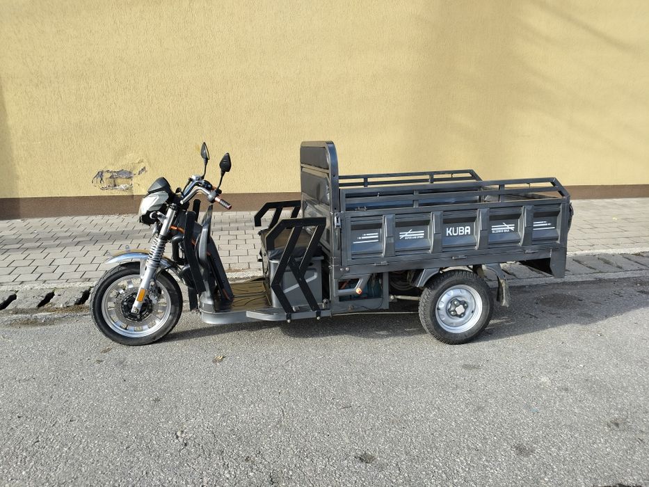 Motociclu electric kuba