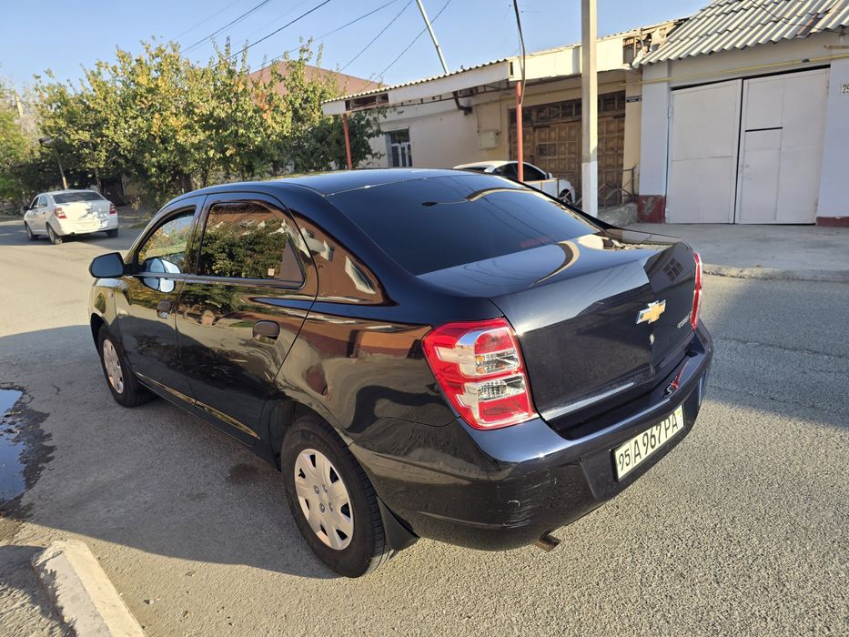 Кобальт механика